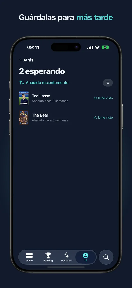 Guárdalas para más tarde