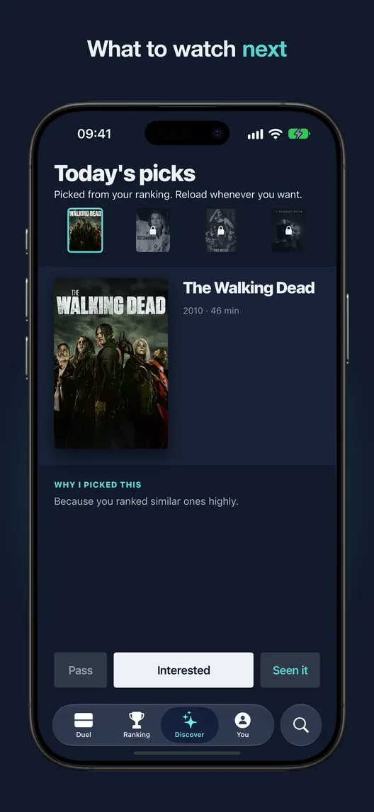 What to watch next
